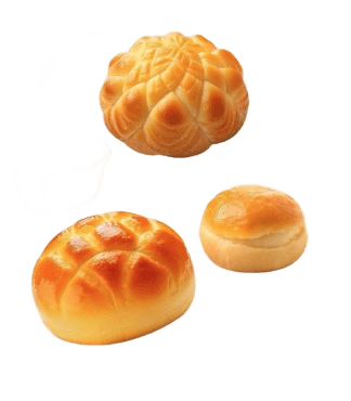 Artisan bread buns