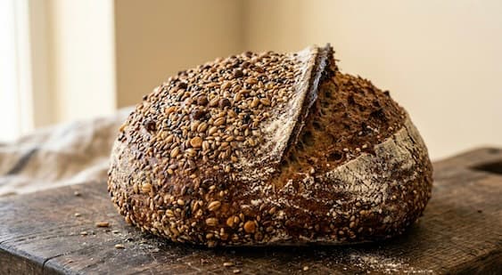Classic 4 grain sourdough